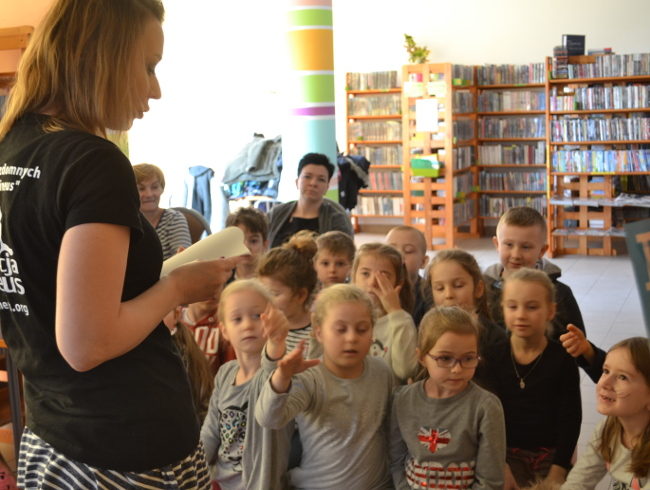 Dzień Kota w Bibliotece