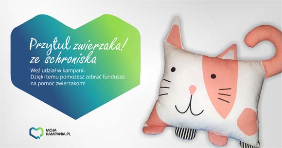 Fundacja Felineus w kampanii „Przytul zwierzaka”