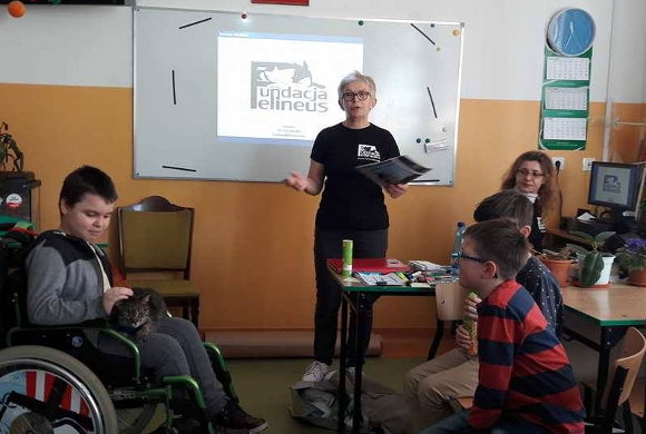 Lekcje edukacyjne w Szkole Podstawowej nr 17 w Rzeszowie