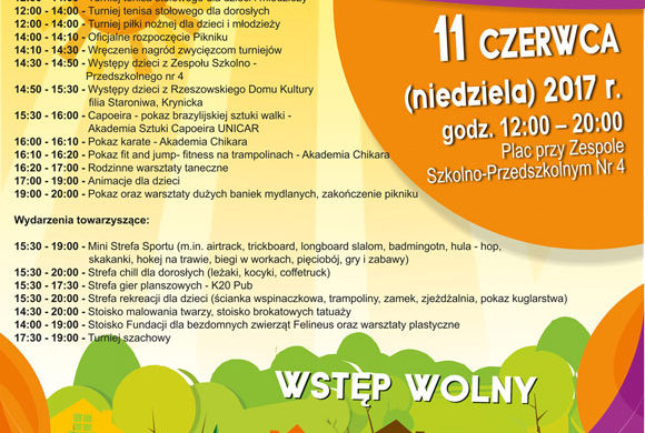 Zapraszamy na Staroniwski Piknik Sportowy
