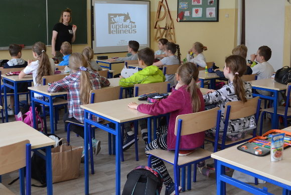 Lekcje edukacyjne w SP nr 3 w Rzeszowie