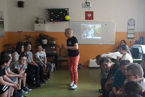 Kolejne spotkanie z uczniami SP nr 17 w Rzeszowie