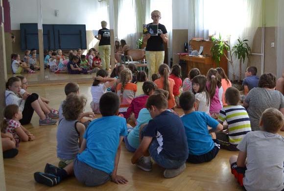 Lekcje edukacyjne na półkoloniach RDK