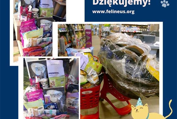 Dziękujemy Maxi ZOO!