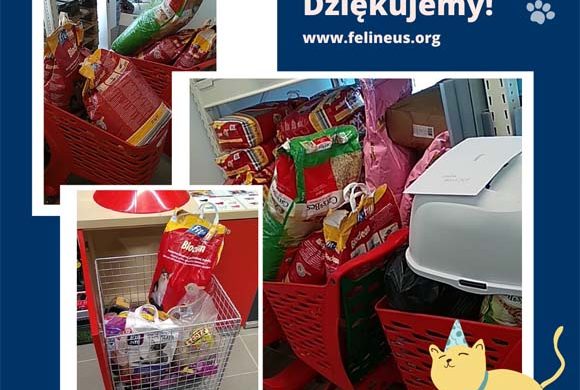 Dziękujemy Maxi ZOO!