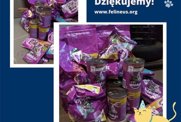 Dziękujemy Zespołowi Szkół w Malawie!