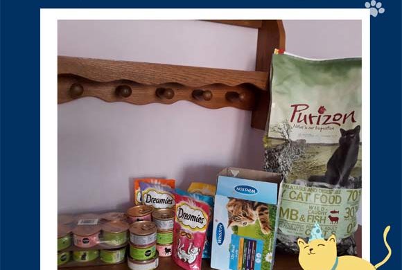 Dziękujemy Pani Kasi i jej siostrze!