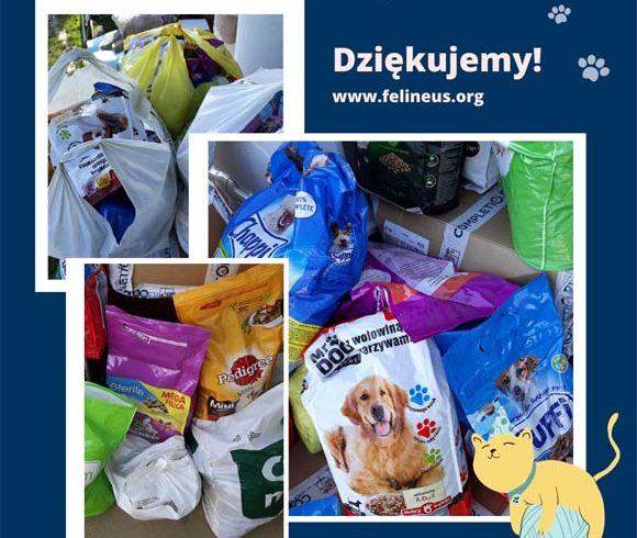 Dziękujemy Zespołowi Szkół w Żołyni!