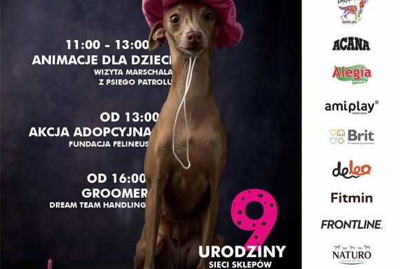 Spotkajmy się na urodzinach sklepu Leopardus!
