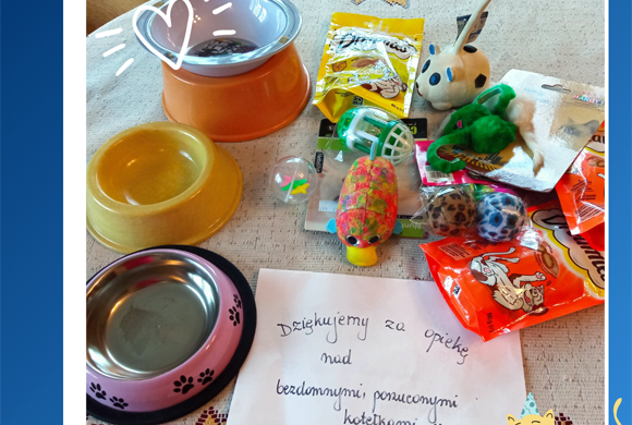 Dziękujemy SP w Piskorowicach!