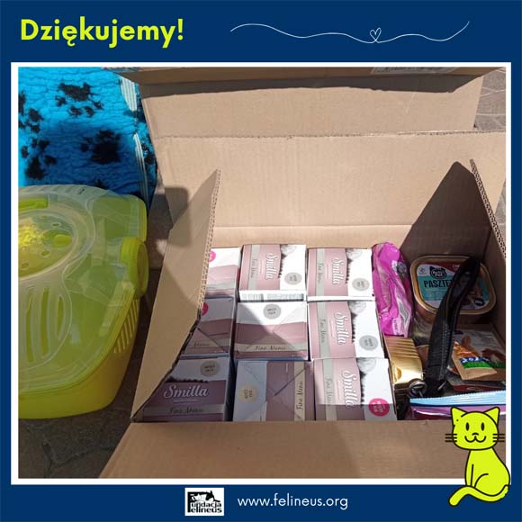Dziękujemy Klaudii! Dziękujemy Klaudii!