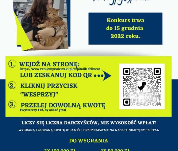 Startujemy w konkursie „Łap dotacje na organizację”