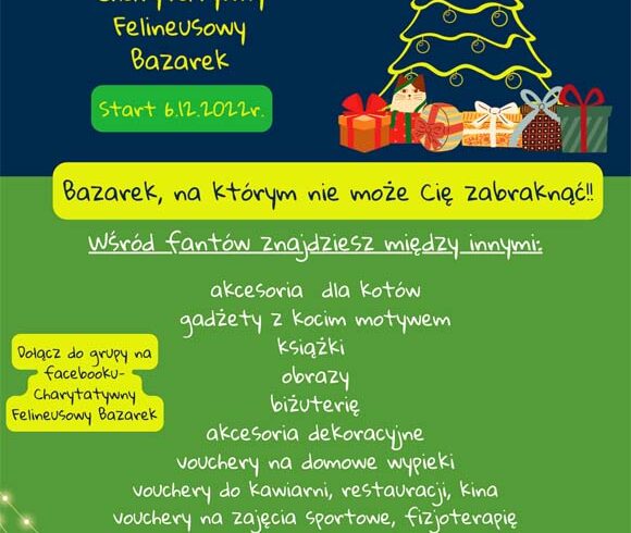 Zapraszamy na Wielki Charytatywny Bazarek