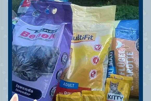 Dziękujemy klientom Maxi Zoo Polska w Galerii Nowy Świat