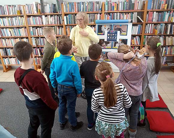 Spotkanie „Rozumiem Mruczka” w bibliotece